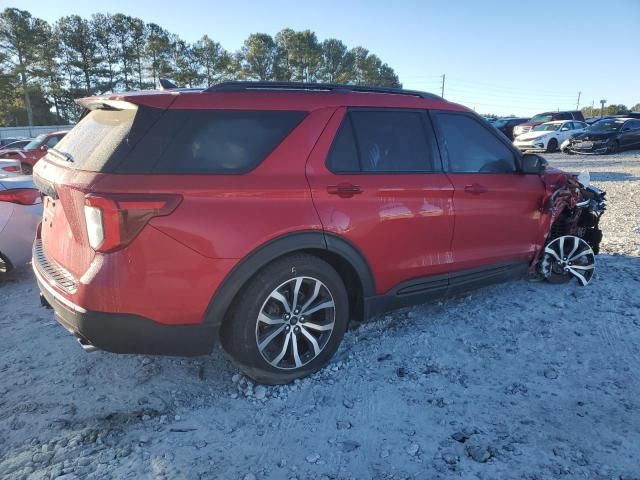 2022 Ford Explorer ST-Line