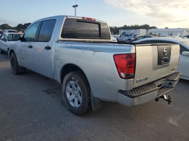 2008 Nissan Titan XE