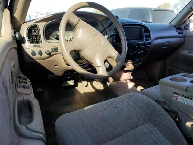 2001 Toyota Tundra Access Cab