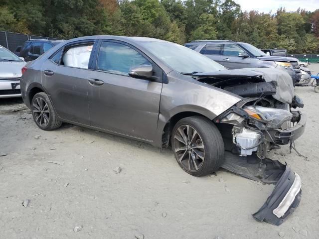 2017 Toyota Corolla L