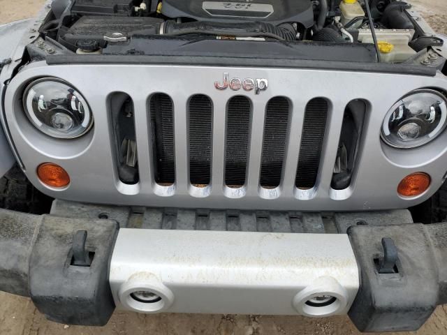 2013 Jeep Wrangler Sahara