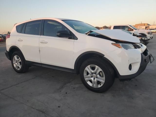 2013 Toyota Rav4 LE