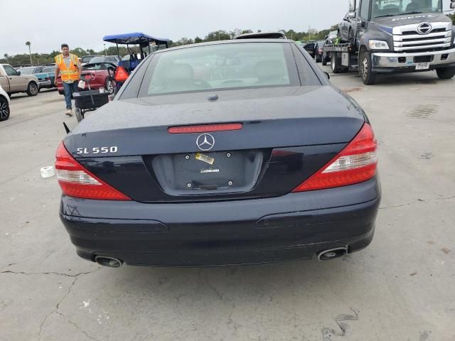 2007 Mercedes-Benz SL 550