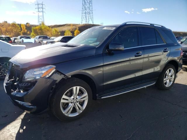 2012 Mercedes-Benz ML 350 4matic