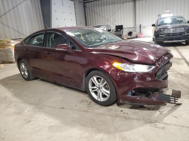 2017 Ford Fusion SE