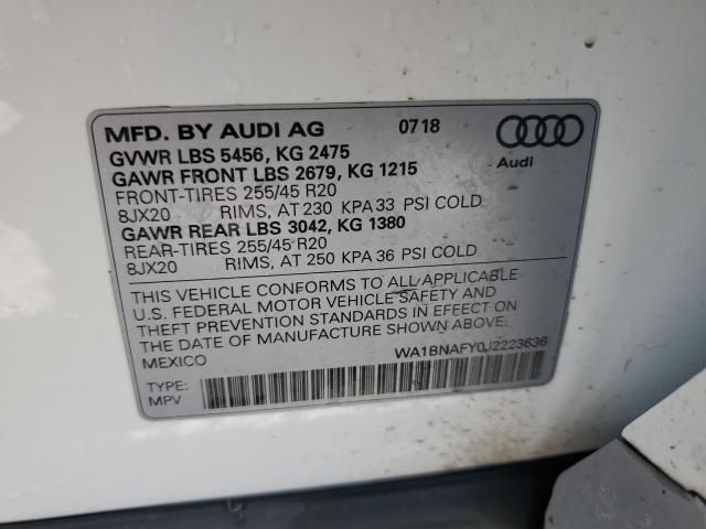 2018 Audi Q5 Premium Plus