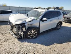 2020 Subaru Forester Limited en venta en Kansas City, KS