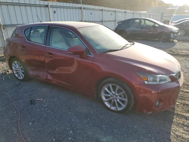 2012 Lexus CT 200