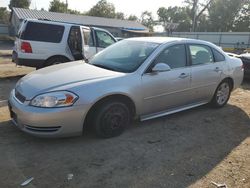 Salvage cars for sale at Wichita, KS auction: 2012 Chevrolet Impala LT