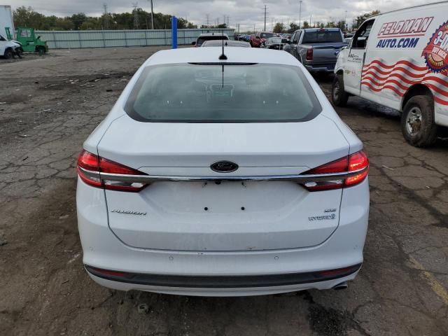 2018 Ford Fusion SE Hybrid