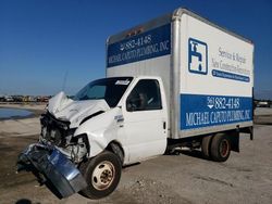 Salvage trucks for sale at West Palm Beach, FL auction: 2011 Ford Econoline E350 Super Duty Cutaway Van