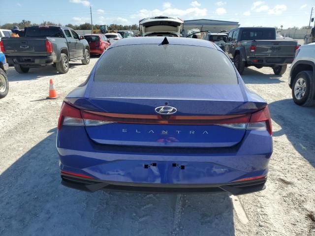 2022 Hyundai Elantra SEL