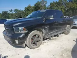 Dodge salvage cars for sale: 2019 Dodge RAM 1500 Classic SLT