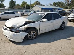 Salvage cars for sale at Wichita, KS auction: 2002 Pontiac Grand Prix GT