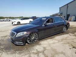 2015 Mercedes-Benz S 550 en venta en Memphis, TN