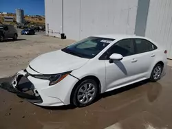 Toyota salvage cars for sale: 2024 Toyota Corolla LE