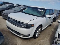 Salvage cars for sale at Arcadia, FL auction: 2019 Ford Flex Limited