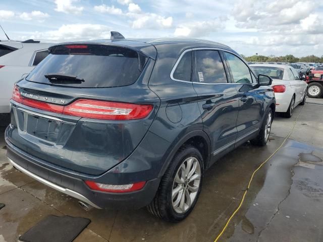 2019 Lincoln MKC Select