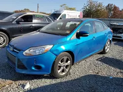 Salvage cars for sale at Hillsborough, NJ auction: 2014 Ford Focus SE