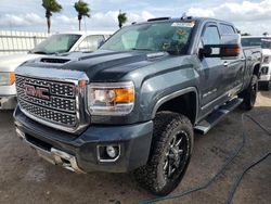 Carros salvage para piezas a la venta en subasta: 2018 GMC Sierra K2500 Denali