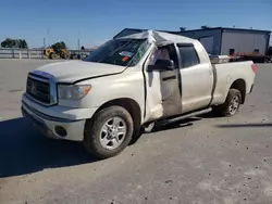 Toyota salvage cars for sale: 2011 Toyota Tundra Double Cab SR5