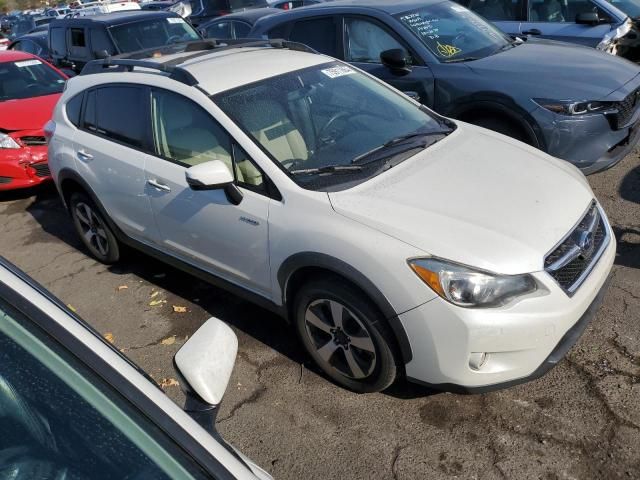 2015 Subaru XV Crosstrek 2.0I Hybrid