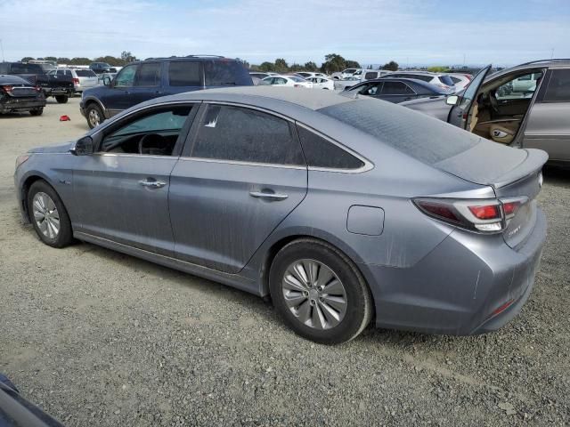 2016 Hyundai Sonata Hybrid