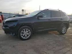 2018 Jeep Cherokee Latitude en venta en Chicago Heights, IL