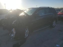 Salvage cars for sale at Indianapolis, IN auction: 2012 Mercedes-Benz ML 350 4matic