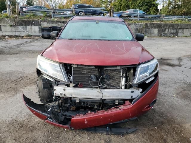 2014 Nissan Pathfinder S