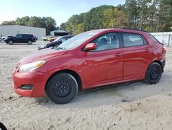 Salvage cars for sale at Seaford, DE auction: 2013 Toyota Corolla Matrix