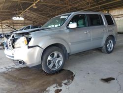 Honda Vehiculos salvage en venta: 2012 Honda Pilot EX