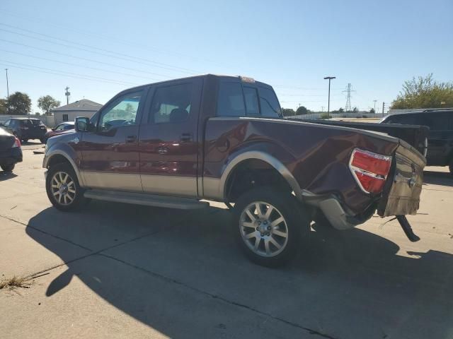 2010 Ford F150 Supercrew