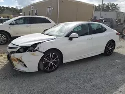 Vehiculos salvage en venta de Copart Ellenwood, GA: 2019 Toyota Camry L