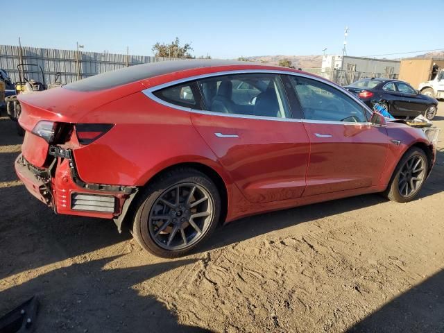 2018 Tesla Model 3