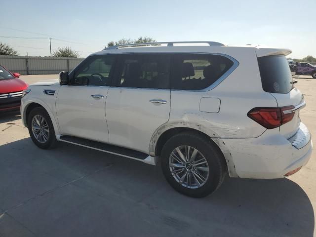 2021 Infiniti QX80 Luxe