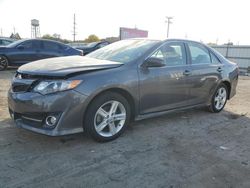 Salvage cars for sale at Chicago Heights, IL auction: 2014 Toyota Camry L