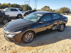 Salvage cars for sale from Copart China Grove, NC: 2024 Hyundai Elantra Blue