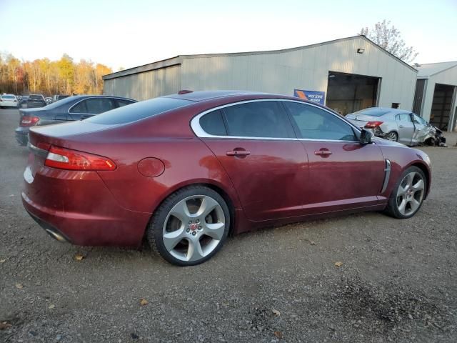 2009 Jaguar XF Supercharged