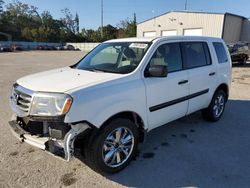 Honda salvage cars for sale: 2014 Honda Pilot LX