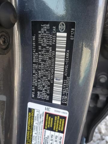 2009 Toyota Camry Base