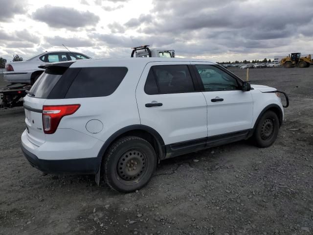 2015 Ford Explorer Police Interceptor