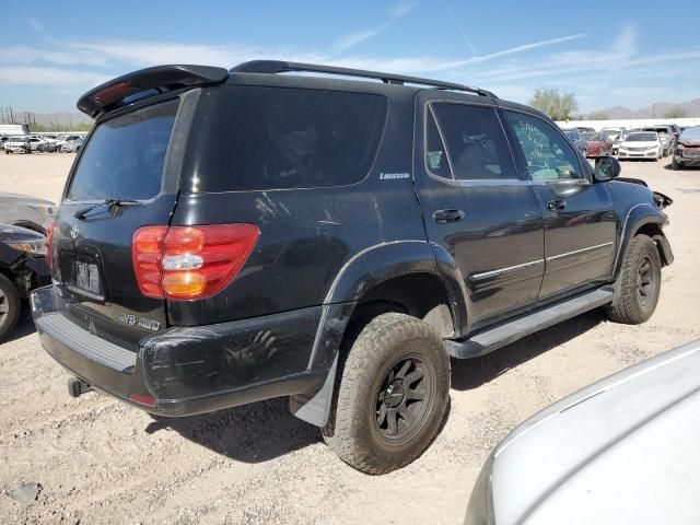 2002 Toyota Sequoia Limited