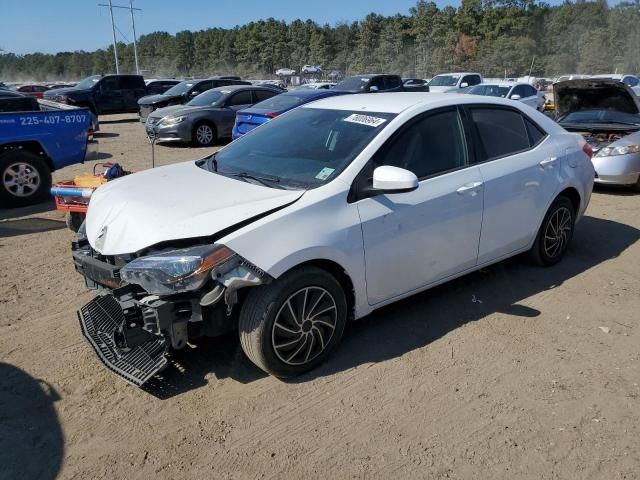 2017 Toyota Corolla L