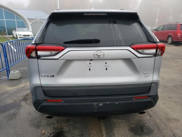 2021 Toyota Rav4 XLE