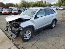 Carros salvage a la venta en subasta: 2014 KIA Sorento LX