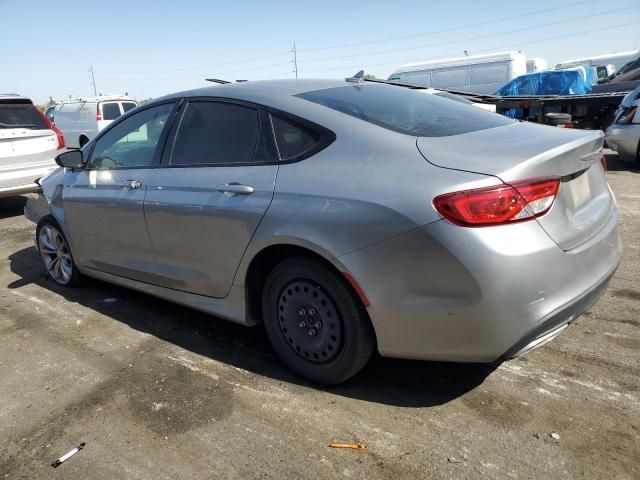 2016 Chrysler 200 S