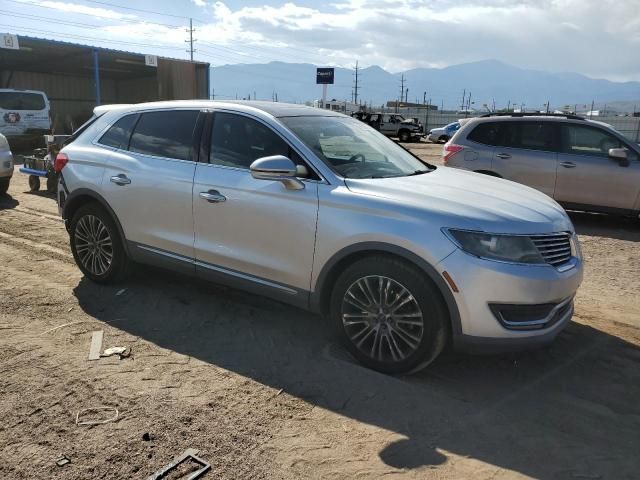 2016 Lincoln MKX Reserve