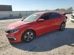 2019 Honda Civic LX en venta en Kansas City, KS