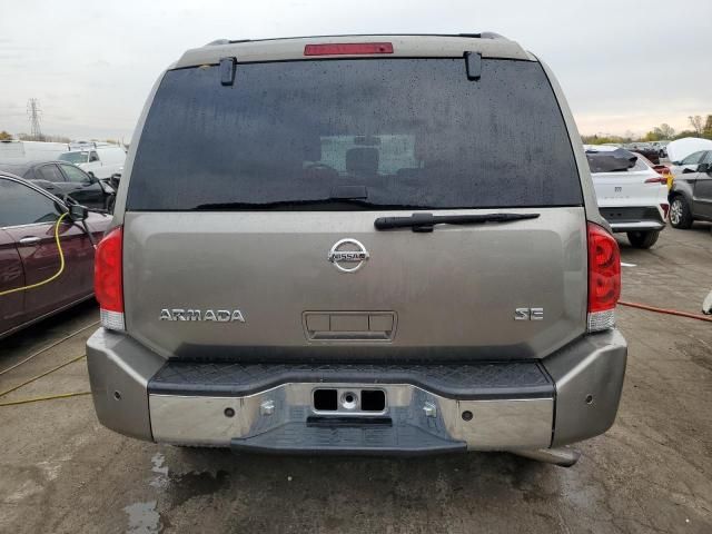 2006 Nissan Armada SE